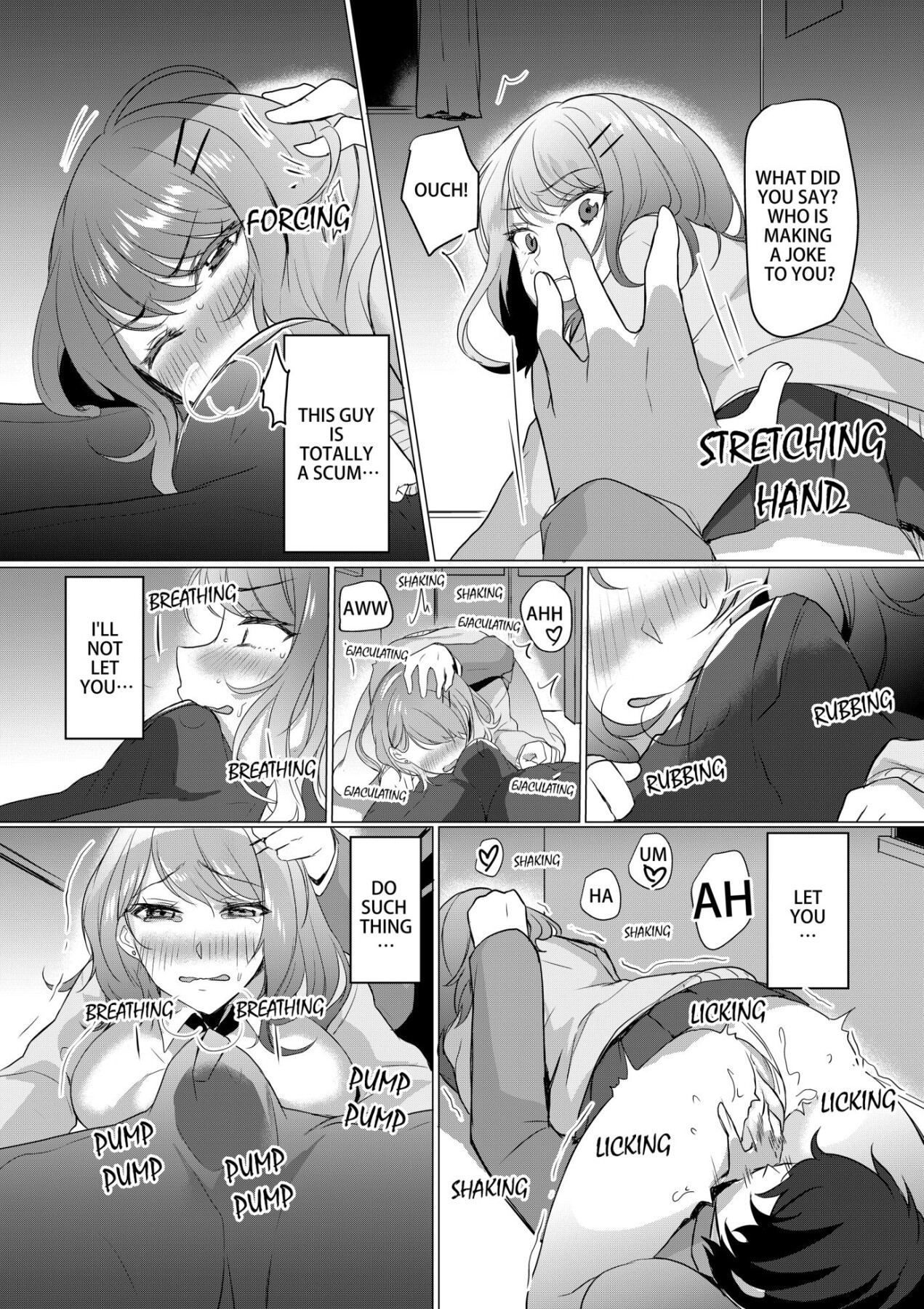 Hentai Manga Comic-Cum inside disobedient JK 1-Read-13